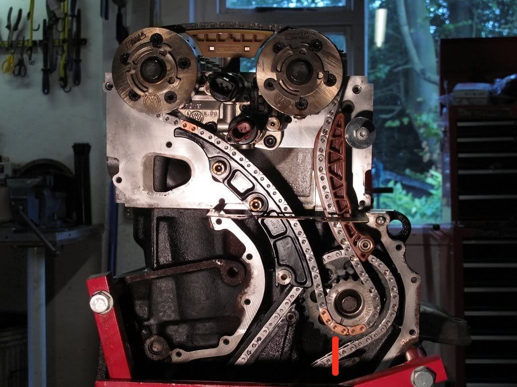 The Audi TT Forum • View topic 2004 3.2l Post Timing Chain Strangeness